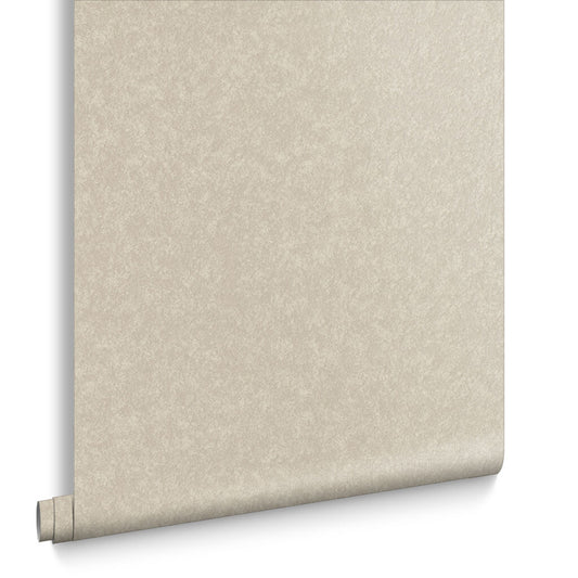 105864 - Steel Wallpaper - Oyster - Graham & Brown