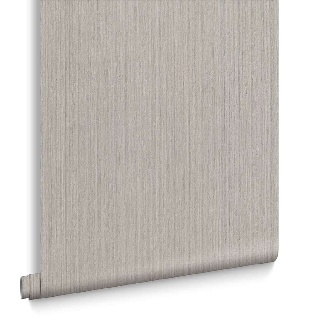 105866 - Silk Wallpaper - Oyster - Graham & Brown