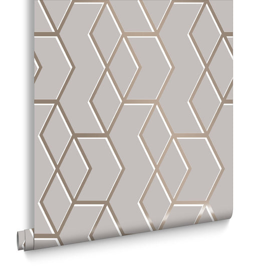 105909 - Archetype Wallpaper - Natural - Graham & Brown