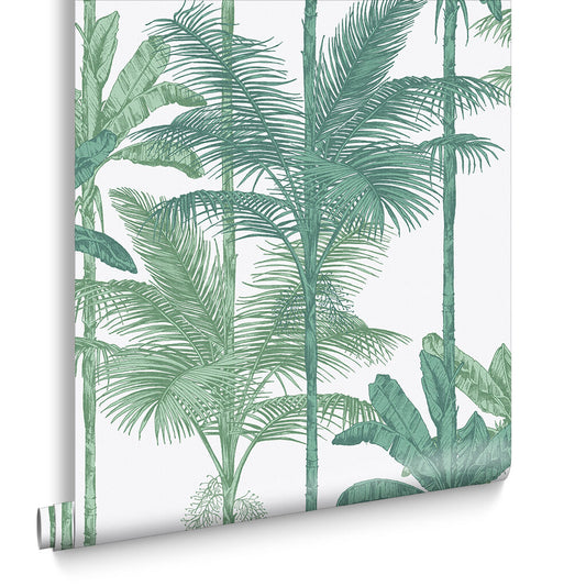 105913 - Jungle Wallpaper - Luscious Green - Graham & Brown
