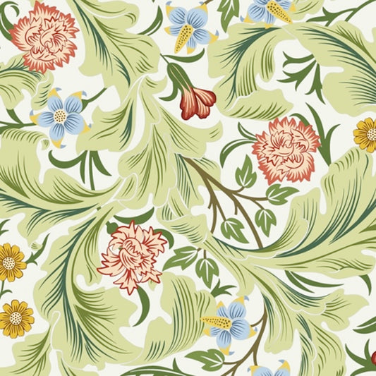 1059 - Leicester Wallpaper - Sage - Morris Collections