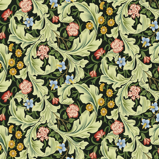 1061 - Leicester Wallpaper - Moss - Morris Collections