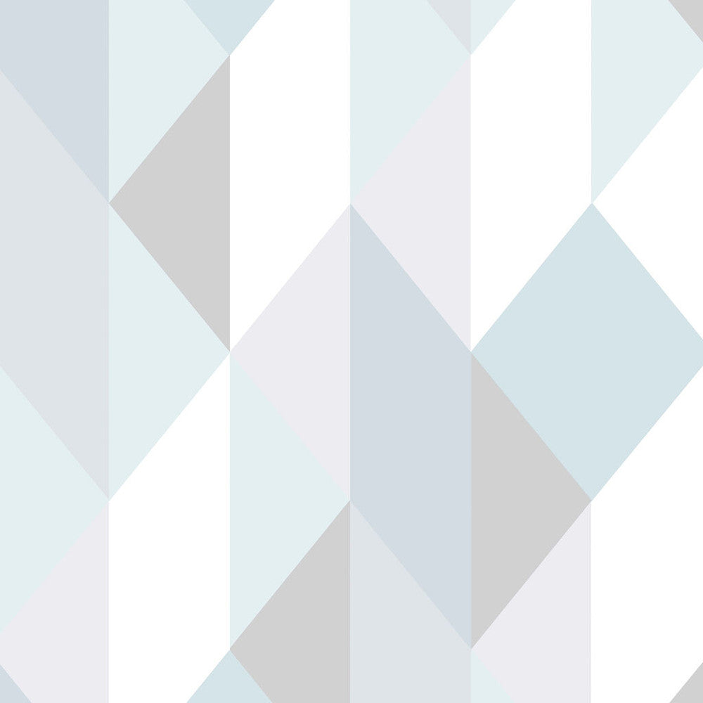 106312 - Vector Wallpaper - Blue - Boutique Luxury