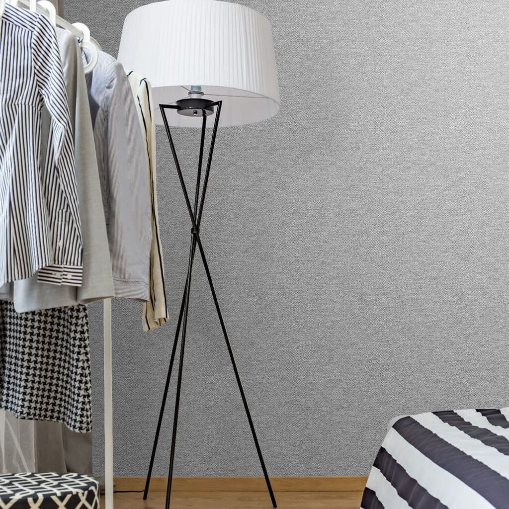 106670 - Horizon Wallpaper - Charcoal - Boutique Luxury