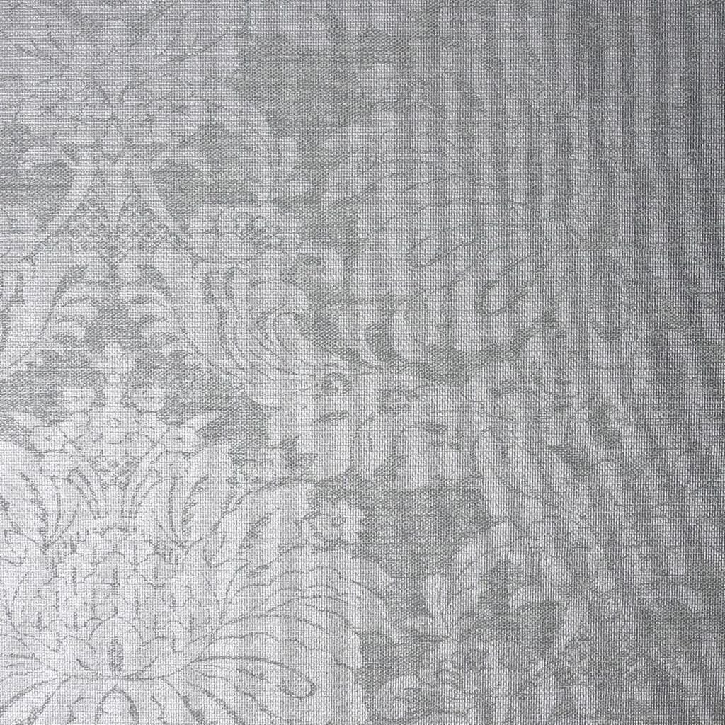 106678 - Vogue Wallpaper - Dove Grey - Boutique Luxury