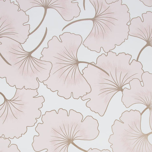 107026 - Begonia Wallpaper - Pink - Boutique Luxury