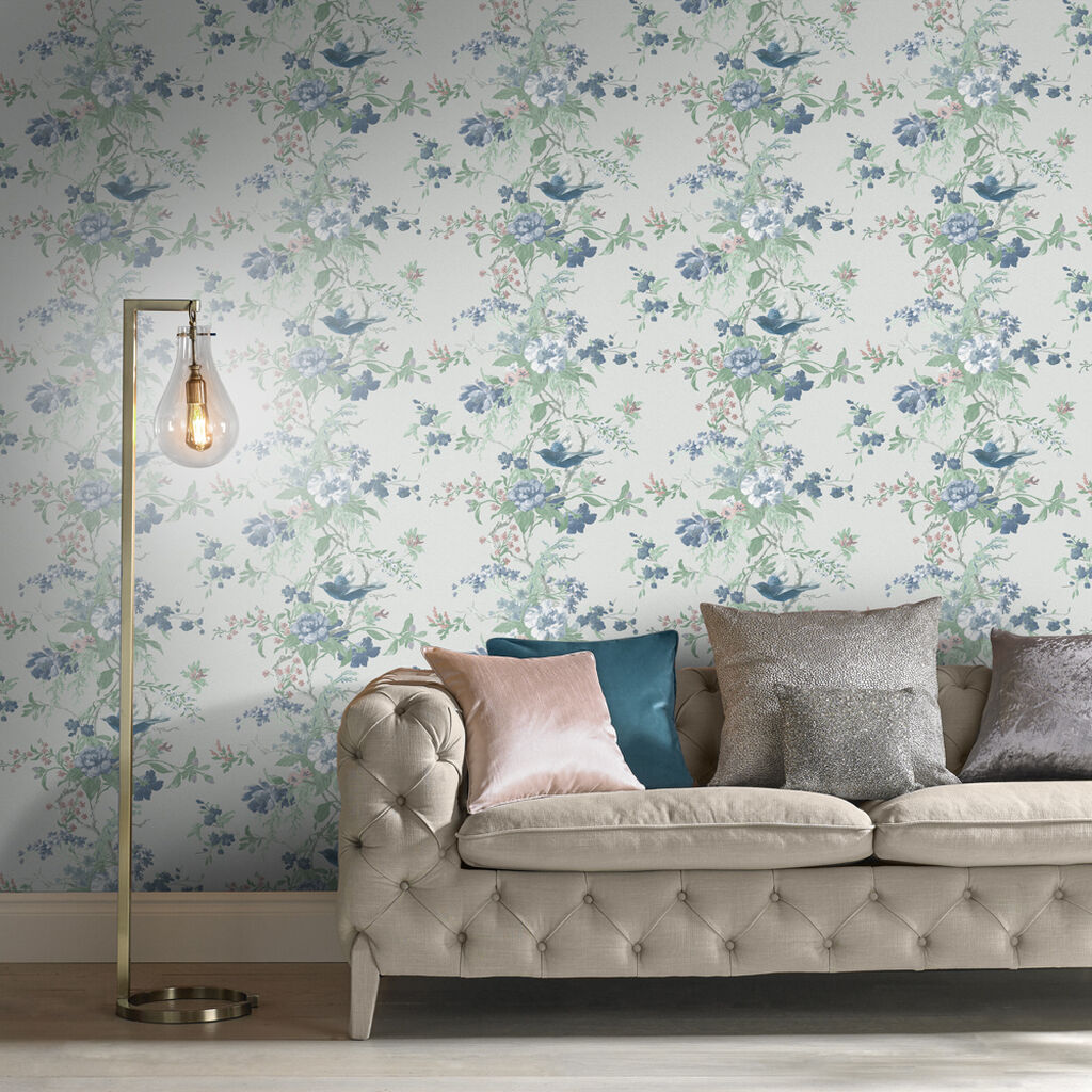 107877 - Venetian Wallpaper - Stone - Graham & Brown
