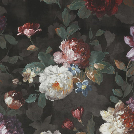 108613 - Isabelle Wallpaper - Black - Superfresco Easy