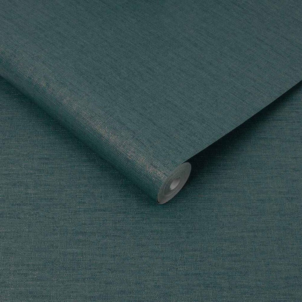108616 - Heritage Texture Wallpaper - Green - Superfresco Easy