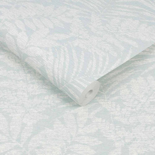 108686 - Fern Wallpaper - Duck Egg - Superfresco Easy