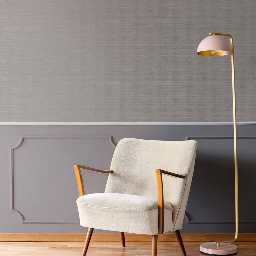 111295 - Gilded Texture Wallpaper - Moonstone - Boutique Luxury