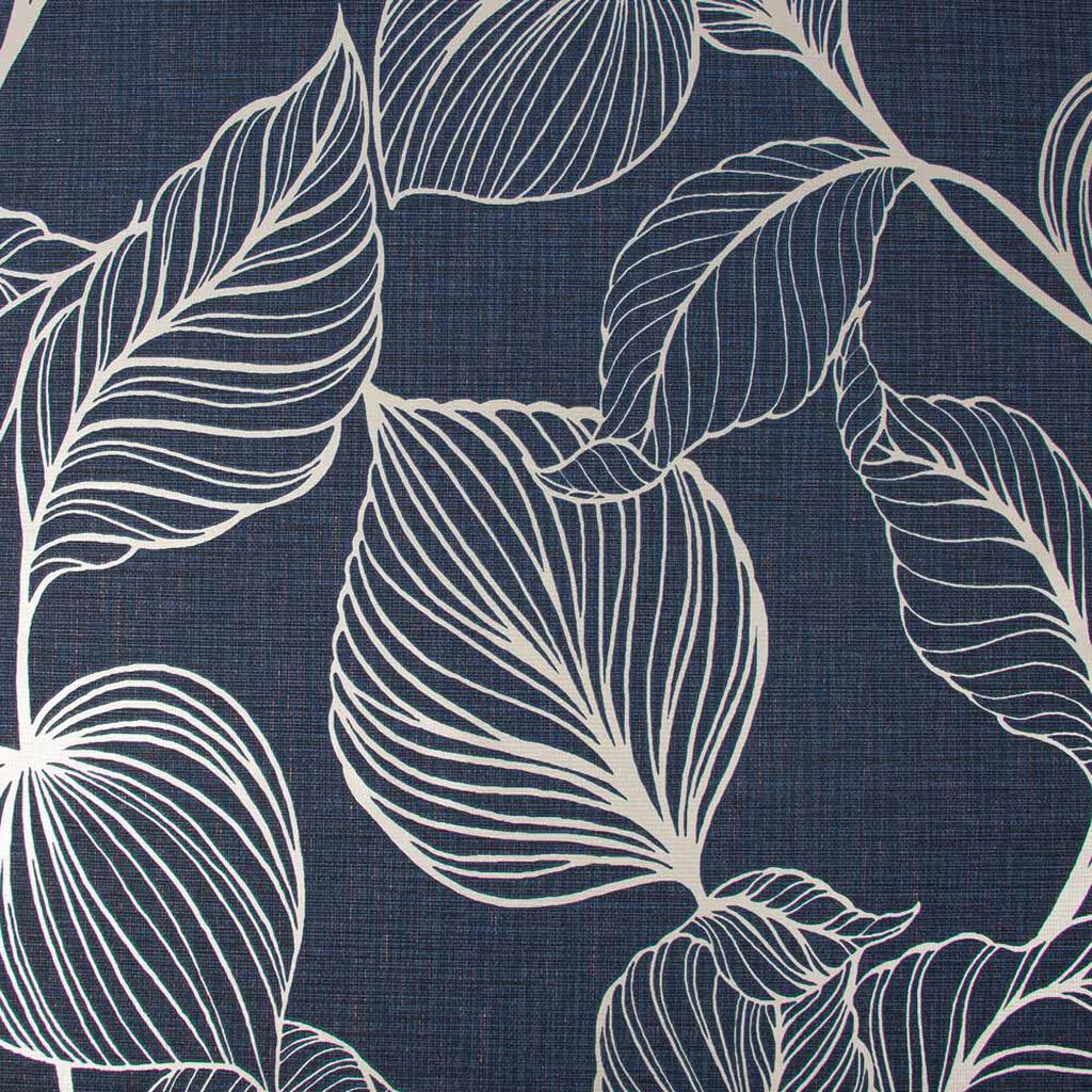 111302 - Royal Palm Wallpaper - Sapphire - Boutique Luxury