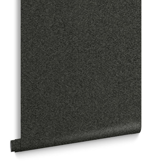 112186 - Christian Texture Wallpaper - Charcoal - Graham & Brown