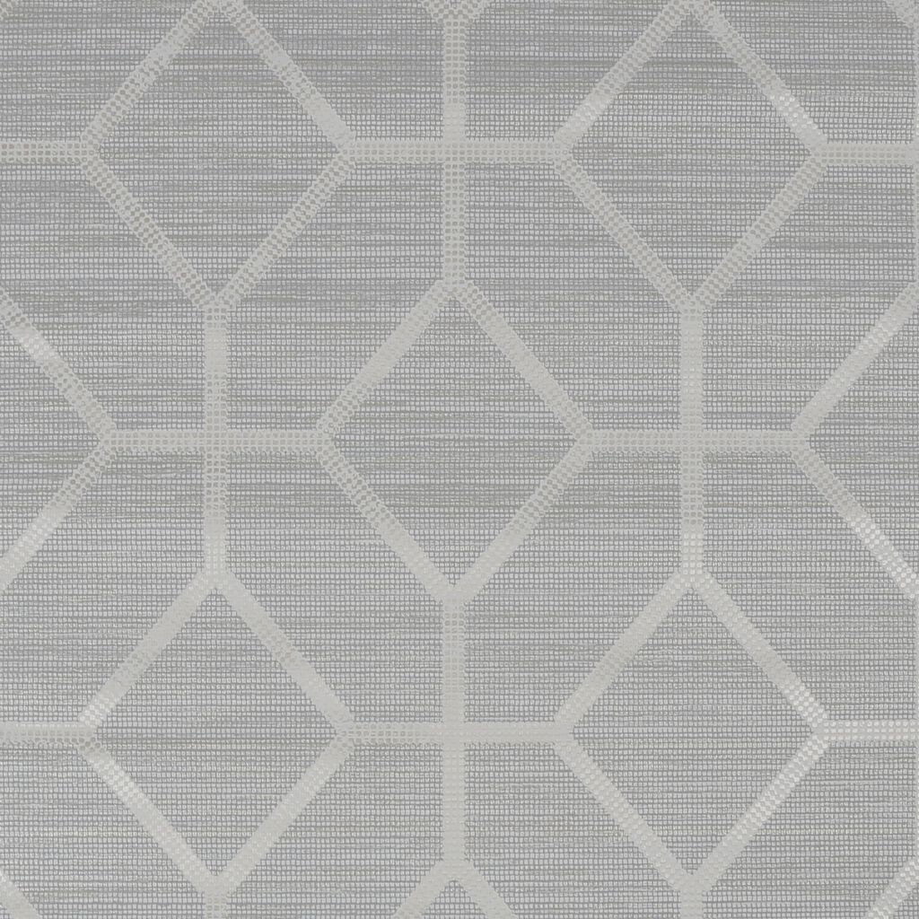 112655 - Asscher Geo Wallpaper - Beige - Boutique Luxury