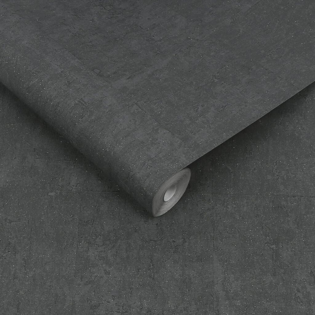 112658 - Koruku Wallpaper - Charcoal - Boutique Luxury