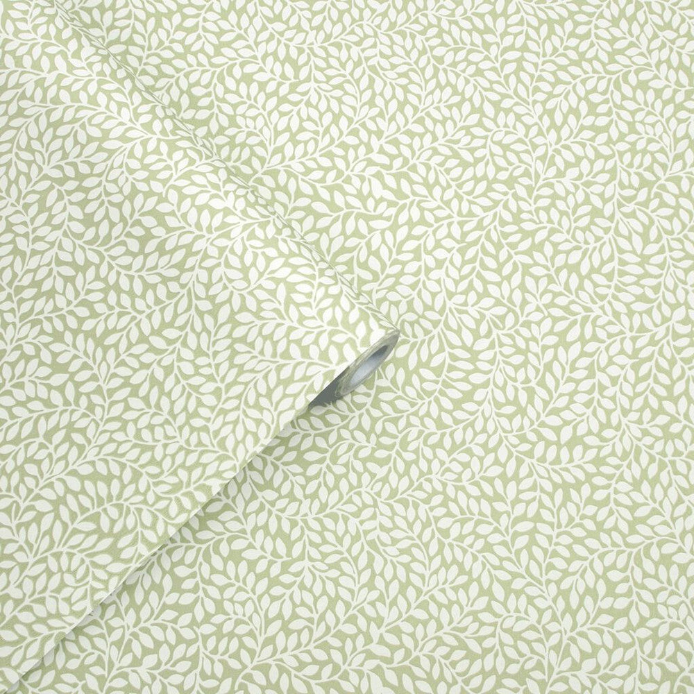 113352 - Little Vines Wallpaper - Hedgerow - Laura Ashley
