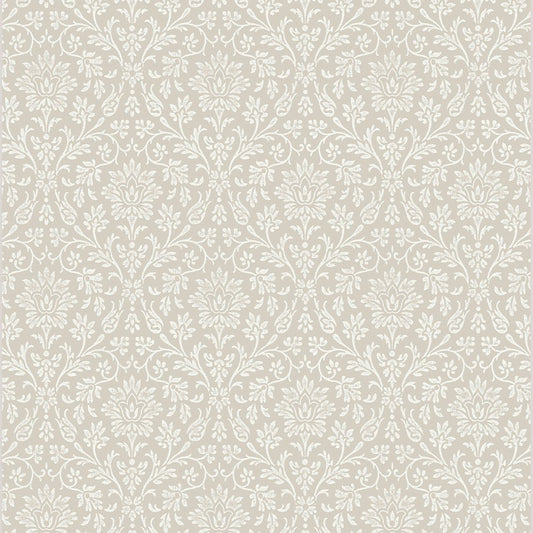 113369 - Annecy Wallpaper - Dove Grey - Laura Ashley