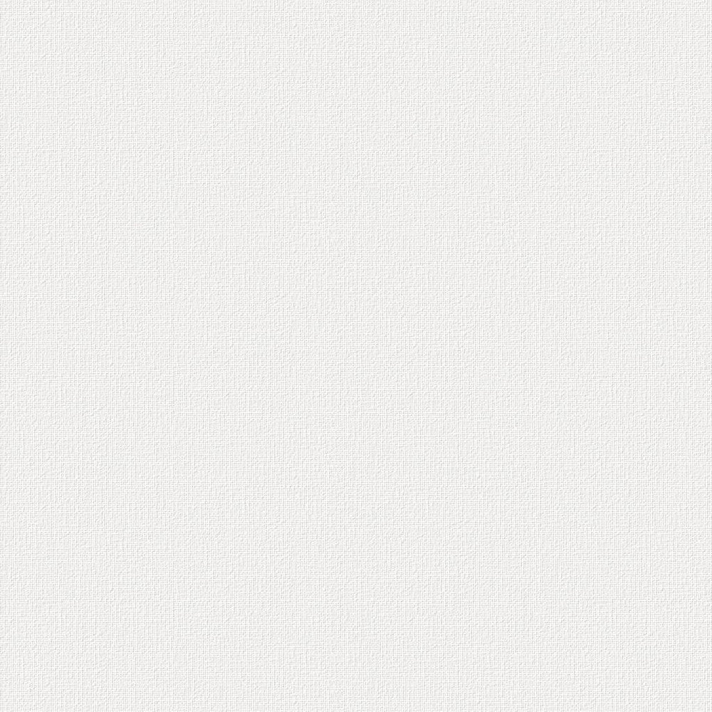113420 - Canvas Paintable Wallpaper - White - Laura Ashley