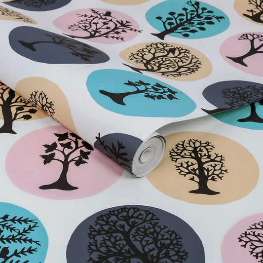 113469 - Party Land Wallpaper - Magic - Graham & Brown