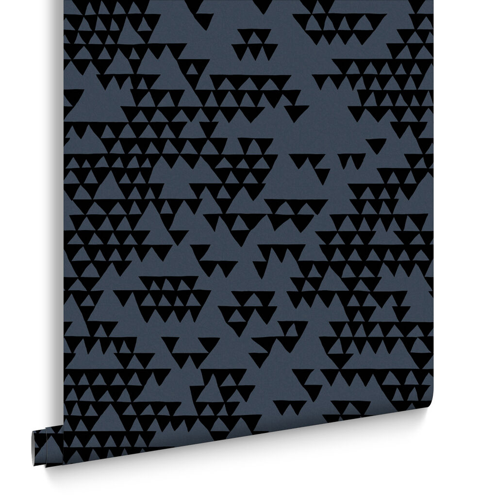 113481 - Secret Mountain Wallpaper - Shadow - Graham & Brown
