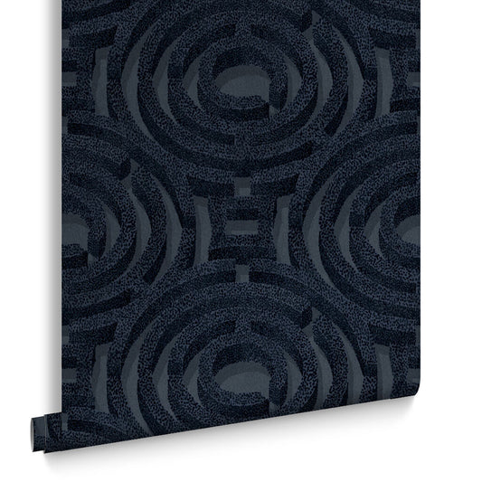 113936 - Alcazar Wallpaper - Noche - Graham & Brown