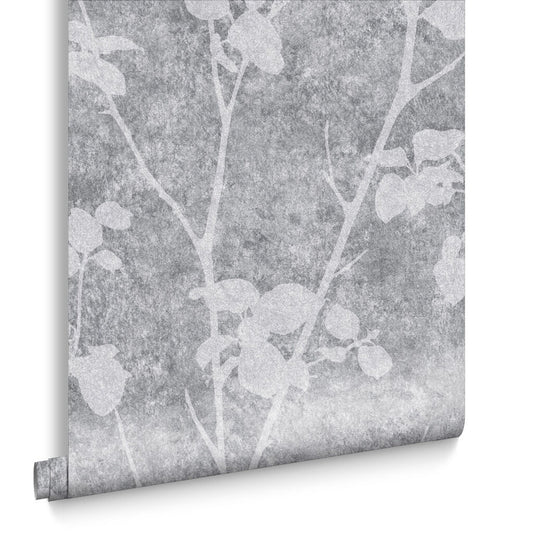 113940 - Brutal Beauty Wallpaper - Shadow - Graham & Brown