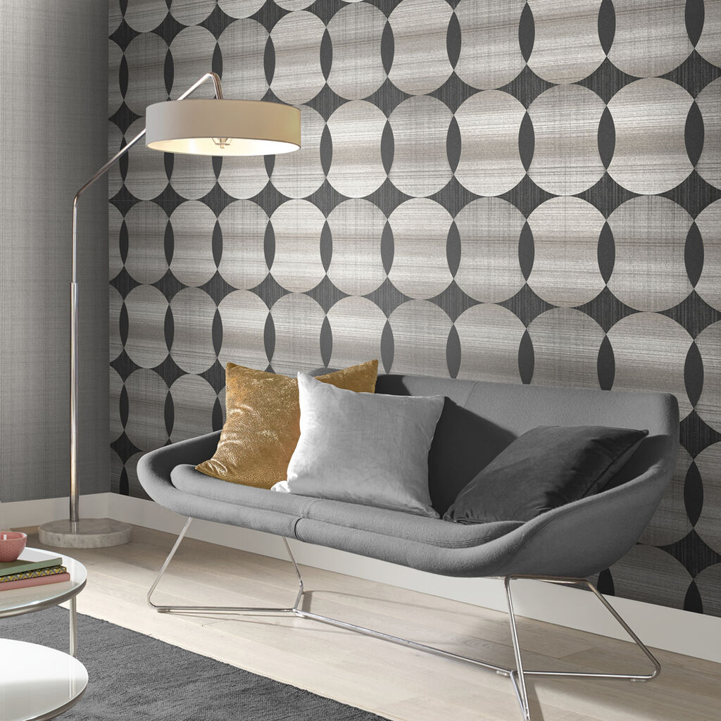 113951 - Tramonto Wallpaper - Natural - Graham & Brown