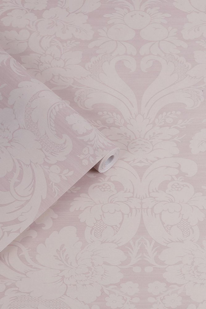 114919 - Martigues Sugared Wallpaper - Violet - Laura Ashley