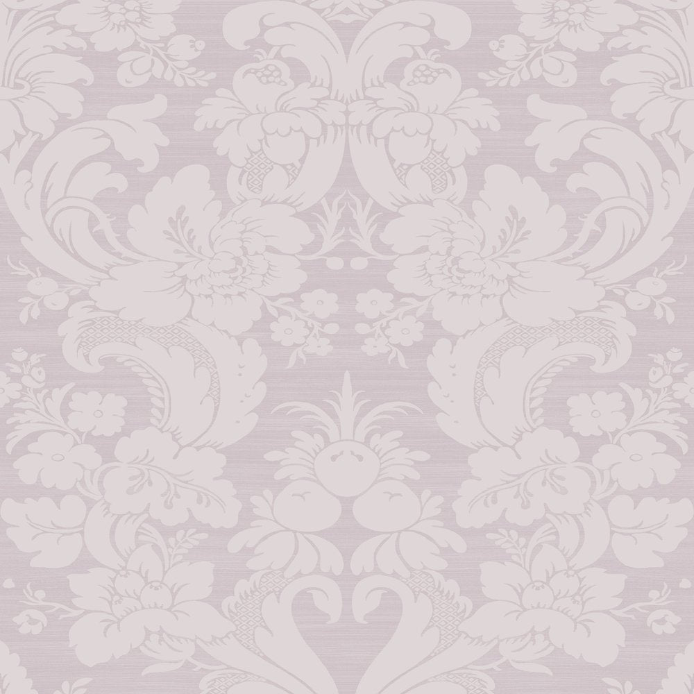 114919 - Martigues Sugared Wallpaper - Violet - Laura Ashley