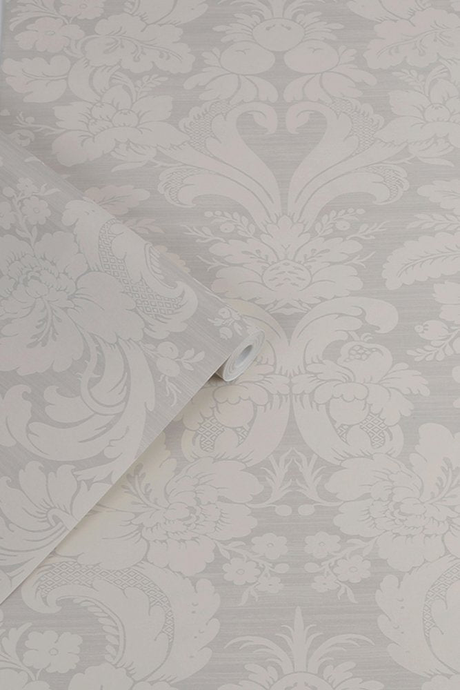 114920 - Martigues Sugared Wallpaper - Moonbeam - Laura Ashley