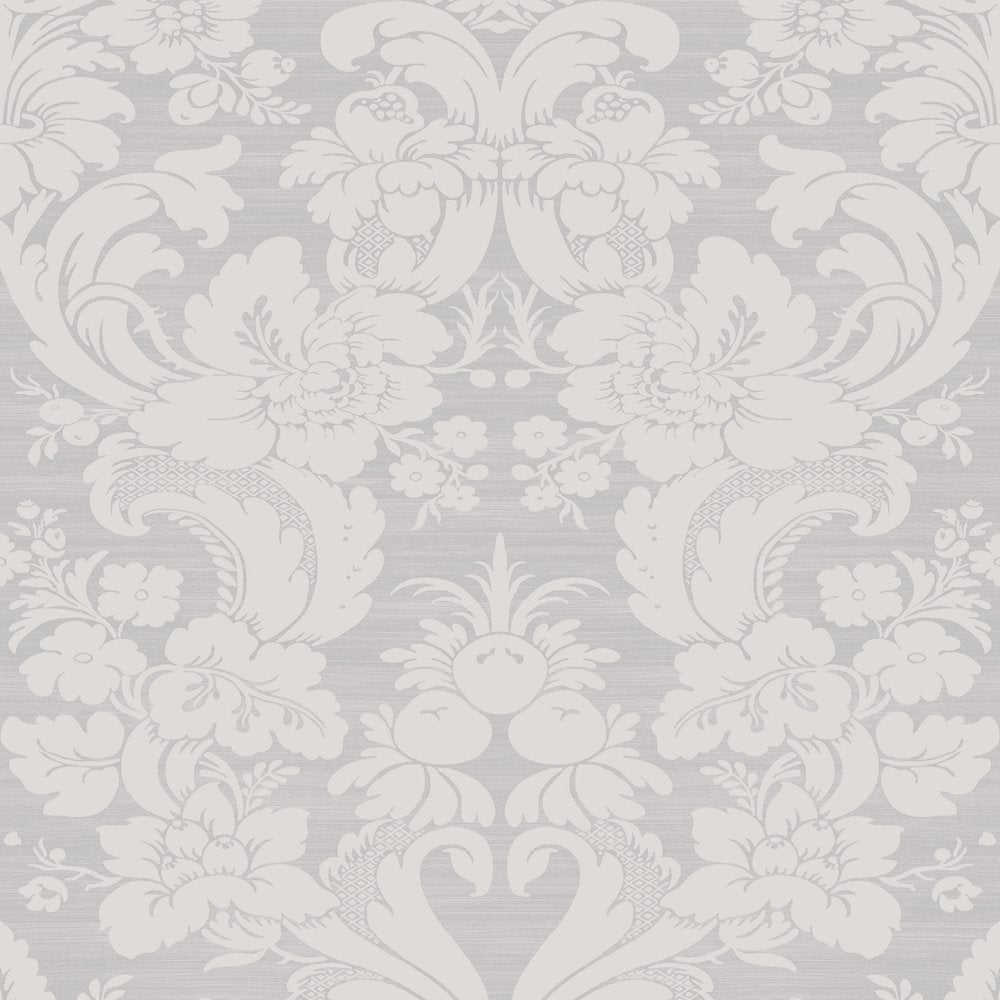 114920 - Martigues Sugared Wallpaper - Moonbeam - Laura Ashley