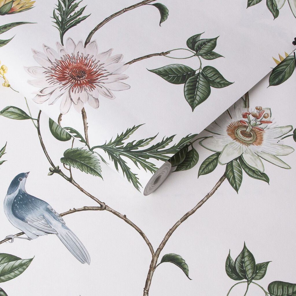 115048 - Nuit Wallpaper - Lush - Graham & Brown
