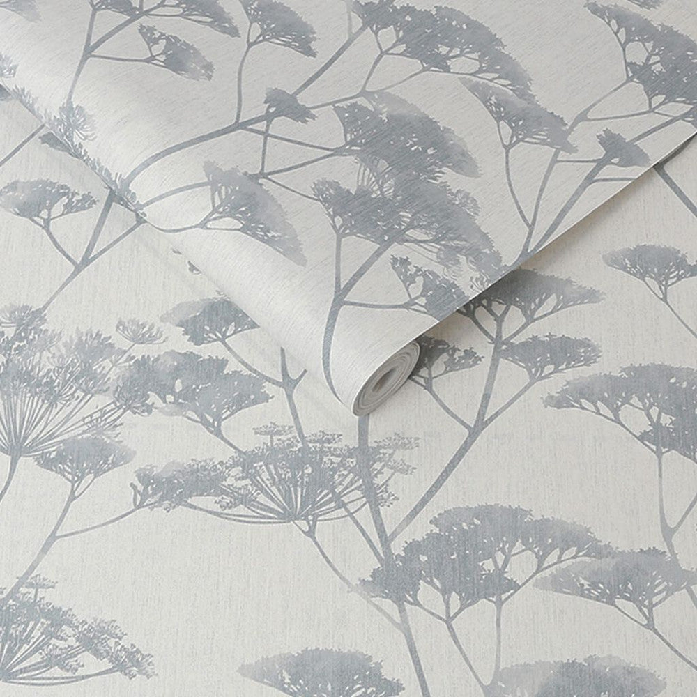 115093 - Meadow Silhouette Wallpaper - Blue Grey - Superfresco Easy