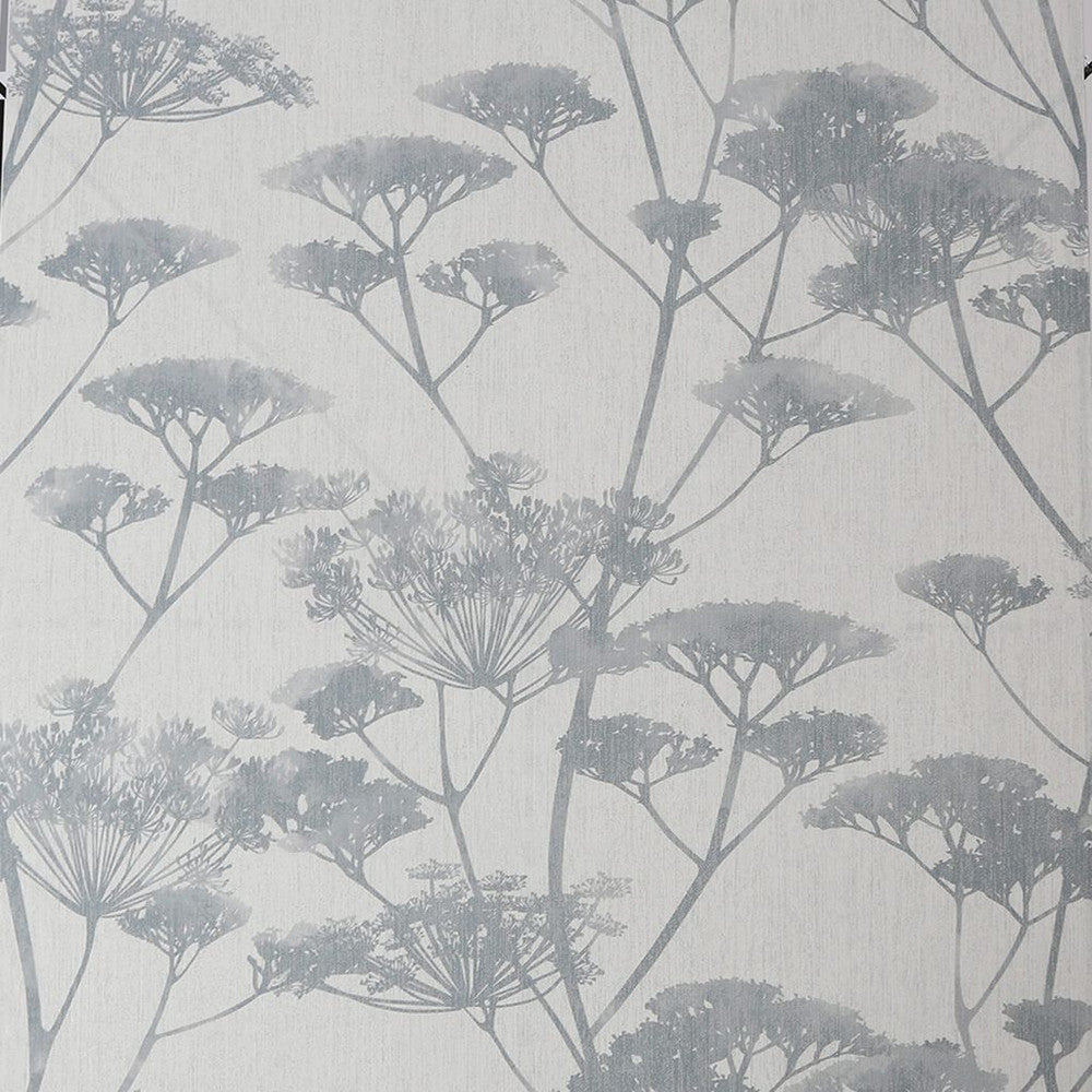 115093 - Meadow Silhouette Wallpaper - Blue Grey - Superfresco Easy