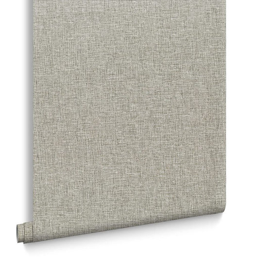 115236 - Cambric Wallpaper - Natural - Graham & Brown