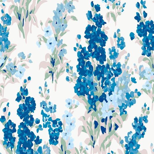 115259 - Stocks Wallpaper - Blue Sky - Laura Ashley