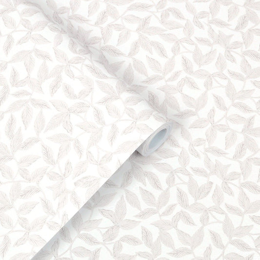 115264 - Erwood Wallpaper - Dove Grey - Laura Ashley
