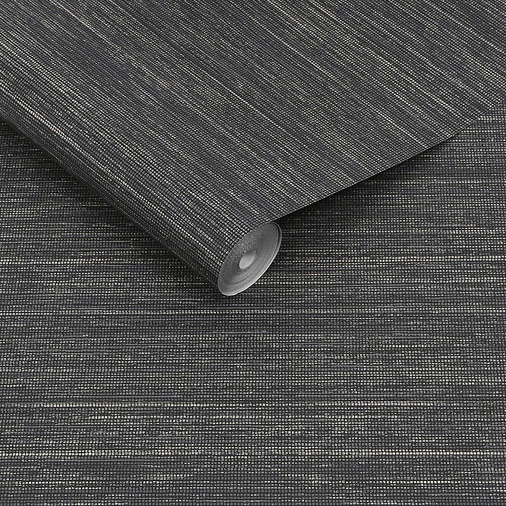 115710 - Gilded Texture Wallpaper - Onyx - Boutique Luxury