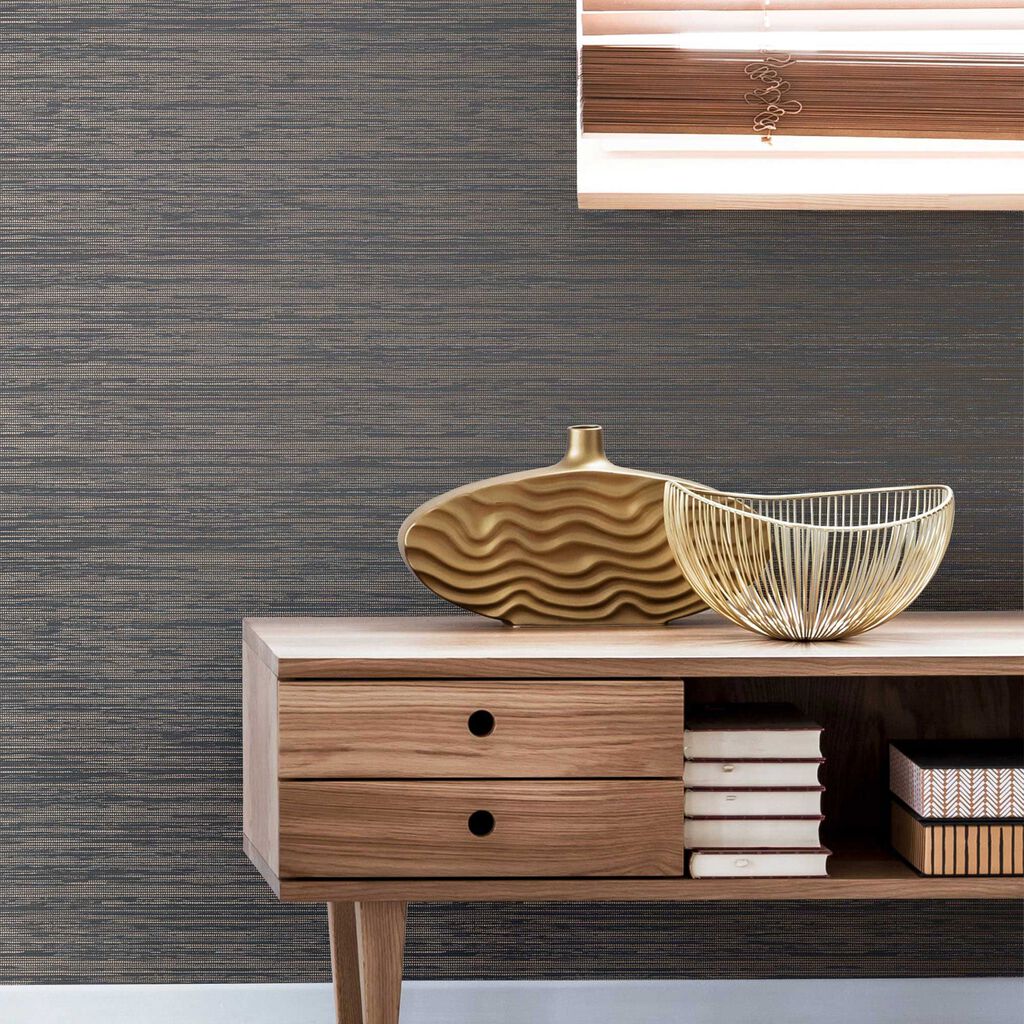 115711 - Gilded Texture Wallpaper - Smokey Quartz - Boutique Luxury