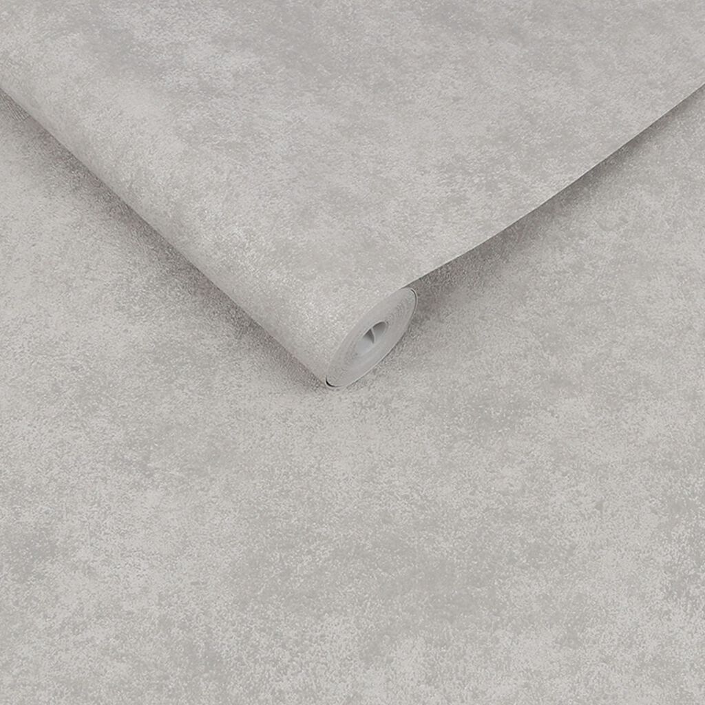 115725 - Gilded Concrete Wallpaper - Pearl - Boutique Luxury