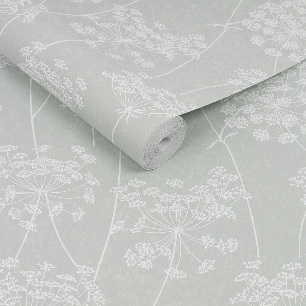 115929 - Aura Wallpaper - Sage - Superfresco Easy