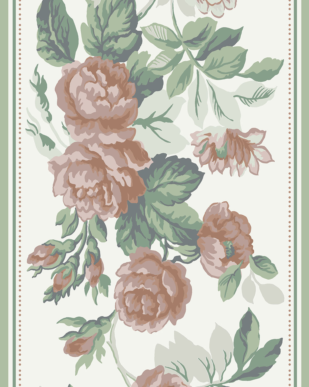 116044 - Rosdalen bard Wallpaper - Rose - Midbec