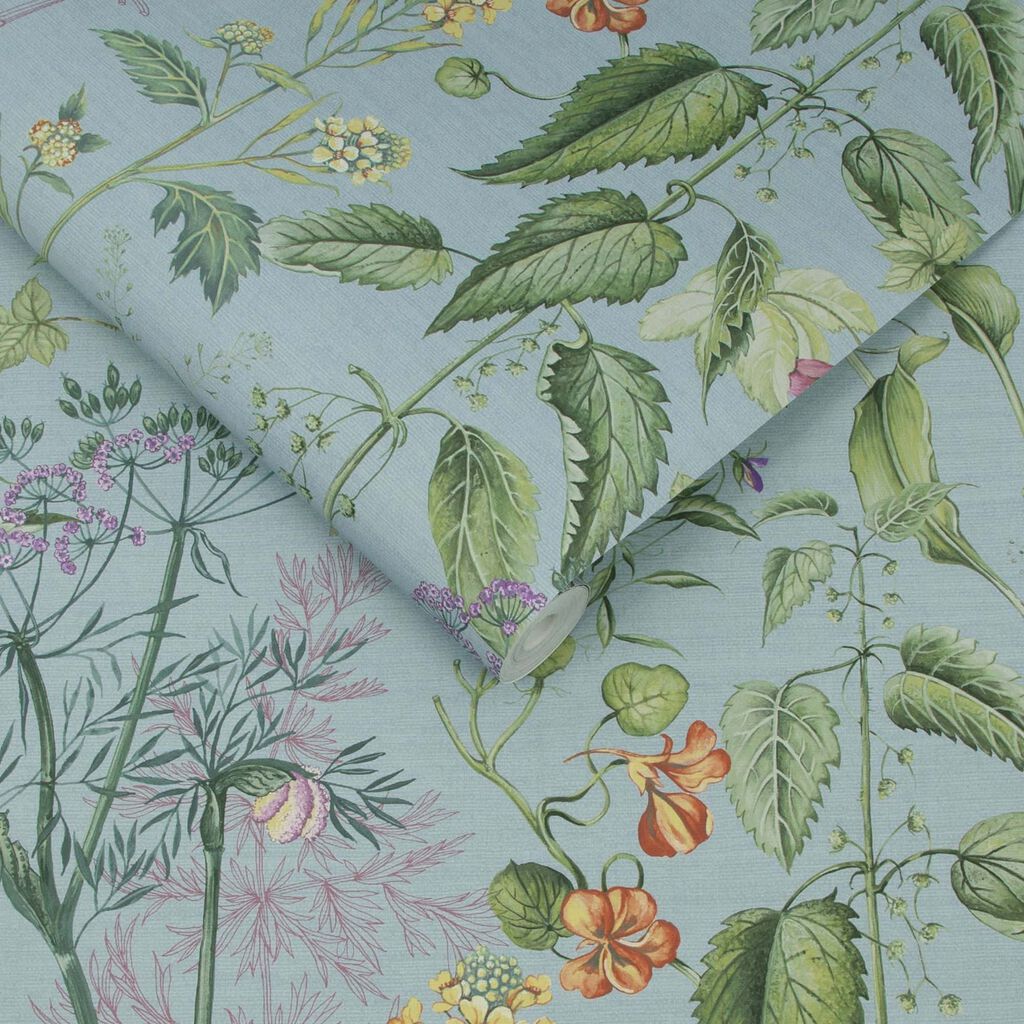 118016 - Edulis Wallpaper - Sky - Graham & Brown