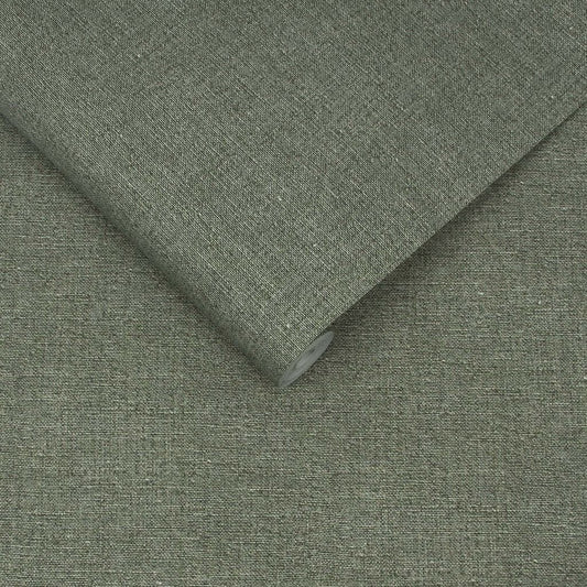 118035 - Haptic Wallpaper - Sage - Graham & Brown