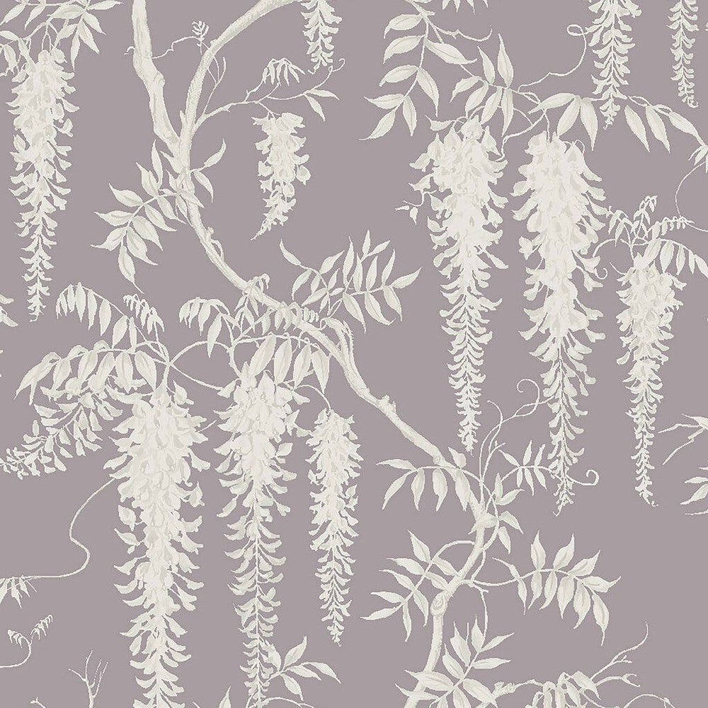 118253 - Wisteria Trails Wallpaper - Mauve - Next
