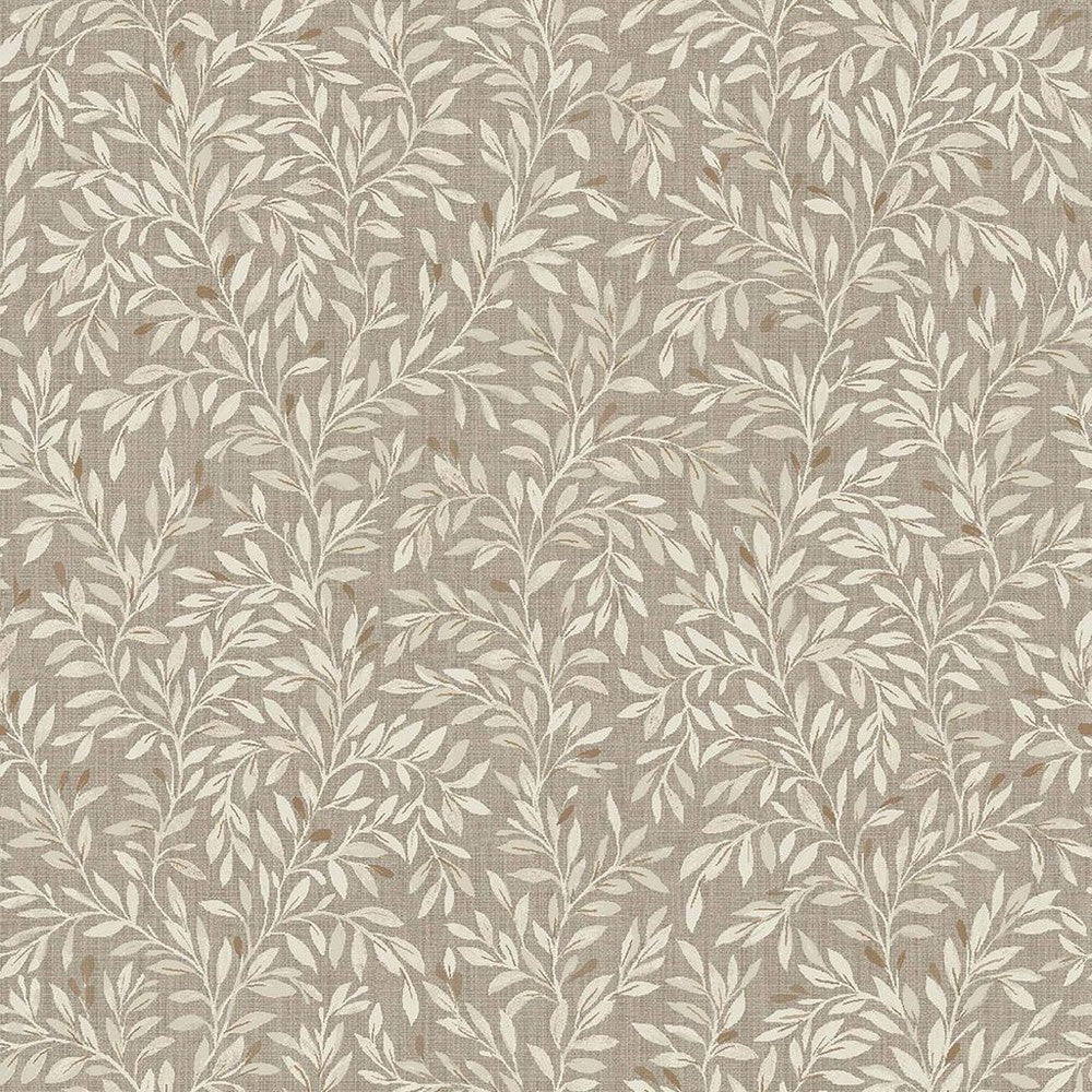 118264 - Ditsy Leaf Wallpaper - Neutral - Next