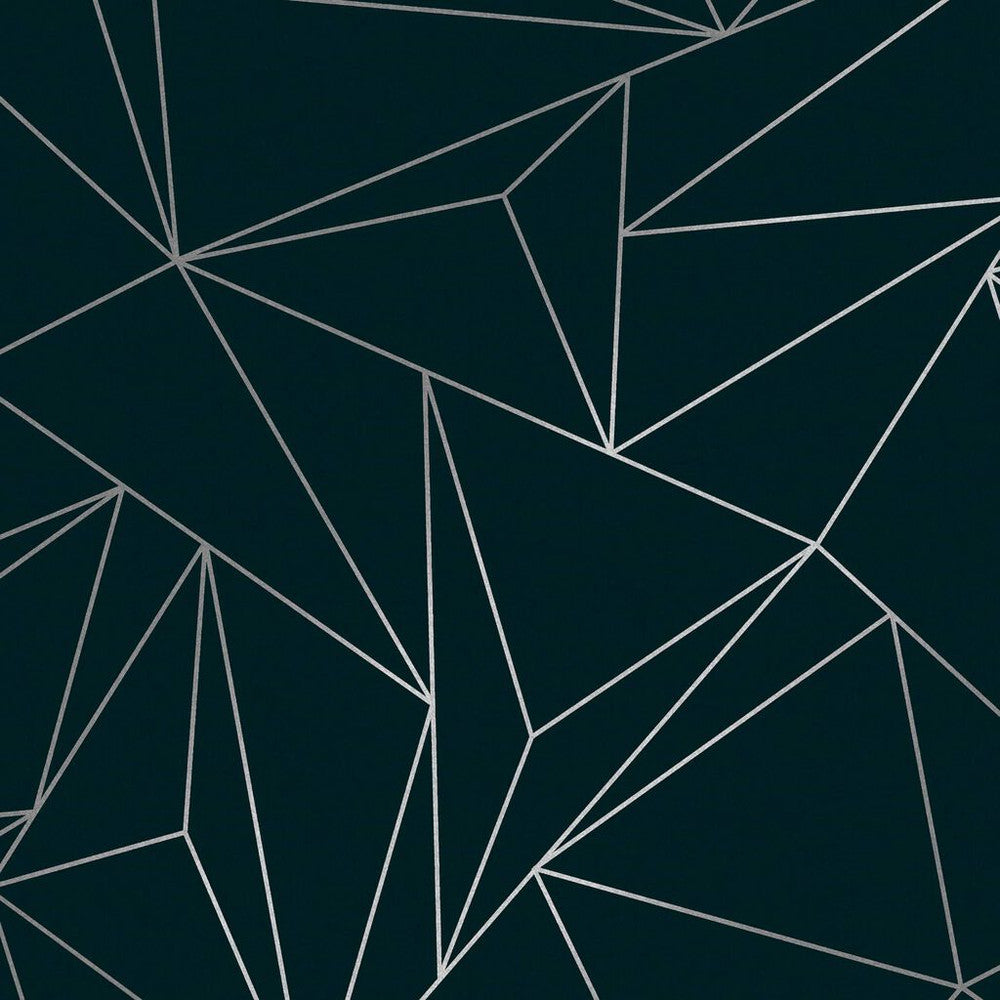 118279 - Scatter Geo Wallpaper - Teal - Next