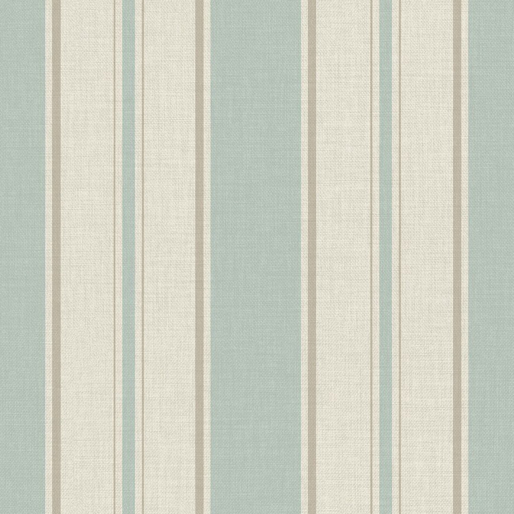118291 - Country Stripe Wallpaper - Duck Egg - Next
