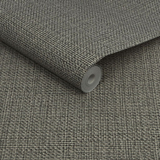 118318 - Linen Weave Wallpaper - Neutral - Next
