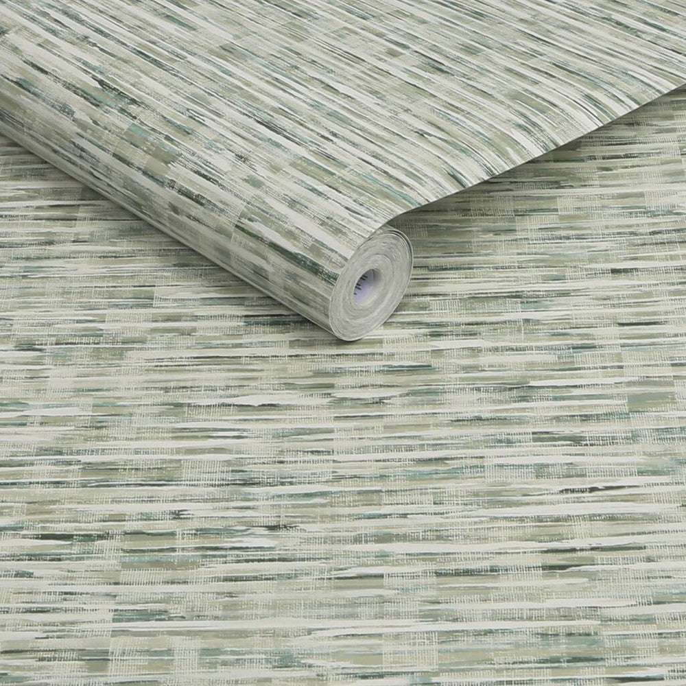 118324 - Watercolour Abstract Wallpaper - Green - Next